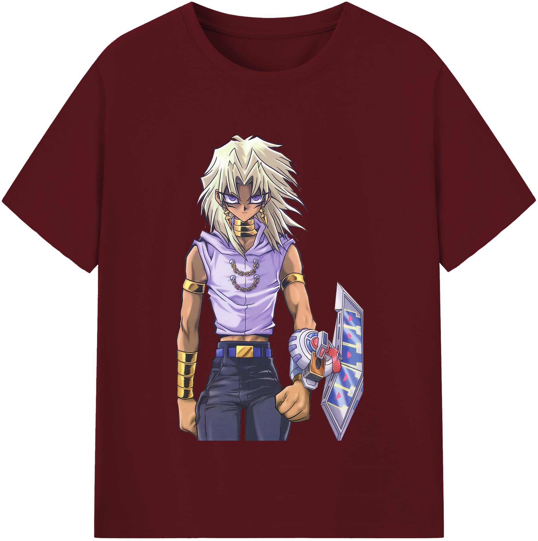 （画像用） 遊☆戯☆王 Yu-Gi-Oh! 綿100％半袖Tシャツ（フロントプリント）